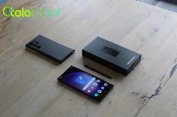 Samsung Galaxy S23 Ultra - 256GB - Zwart + Garantie  beschikbaar voor biedingen
