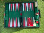 Backgammon, Hobby en Vrije tijd, Gezelschapsspellen | Bordspellen, Ophalen of Verzenden, Gebruikt