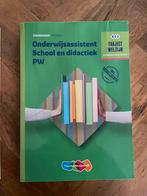 Traject Combipakket Onderwijsassistent School en didactiek P, Boeken, Nederlands, Ophalen of Verzenden, Zo goed als nieuw