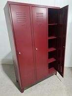 Nieuwe vintage locker lockerkast met legborden lichte schade, Ophalen, Nieuw