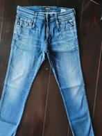 ZGAN REPLAY ANBASS SLIM SKINNY STRETCH HYPERFLEX JEANS 32/32, Kleding | Heren, Spijkerbroeken en Jeans, W32 (confectie 46) of kleiner