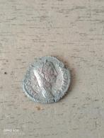 zilveren-billon romeinse denier, Ophalen of Verzenden, Italië, Losse munt, Zilver