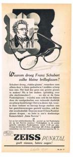 Zeiss PUNKTAL - Advertentie uit Tijdschrift 1940, Ophalen of Verzenden, Gebruikt