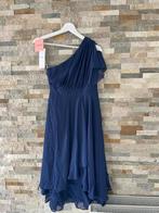 Elegante blauwe galajurk / kerstjurk maat 146-152, Meisje, Nieuw, Ophalen of Verzenden, Jurk of Rok