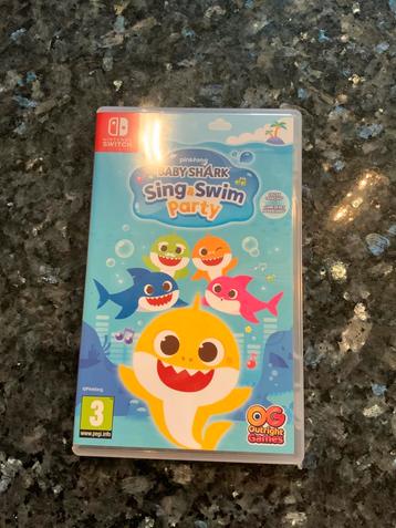 Baby Shark nintendo switch beschikbaar voor biedingen