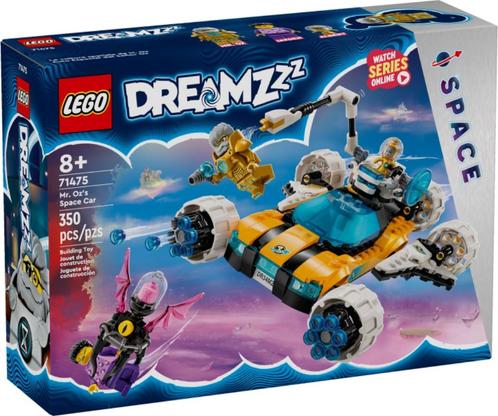 Lego Dreamzzz 71475 De ruimteauto van meneer Oz, Kinderen en Baby's, Speelgoed | Duplo en Lego, Nieuw, Lego, Complete set, Ophalen of Verzenden