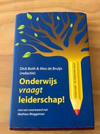Onderwijs vraagt leiderschap!, Ophalen of Verzenden, Gamma, Zo goed als nieuw, HBO