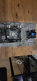 MSI H110 Pro-D / i5 7400 / 8GB DDR4 2133mhz, Computers en Software, Moederborden, LGA 1151, DDR4, Refurbished, Ophalen of Verzenden