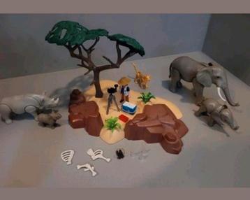 Playmobil Afrikaanse Savannedieren 5417 - Compleet! beschikbaar voor biedingen