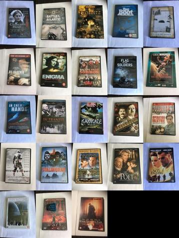 tweede wereld 2e oorlog dvd (23 stuks) klassiekers OOK LOS beschikbaar voor biedingen