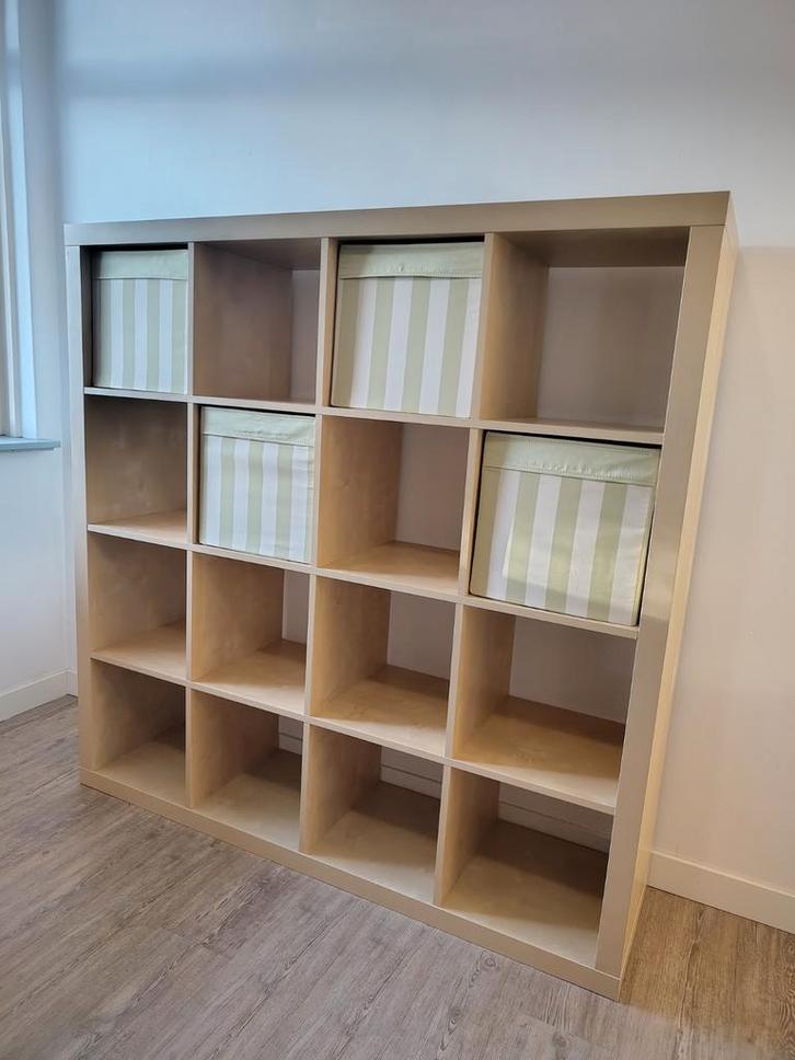 IKEA Kallax Kast 150x150 - Open Vakkenkast, Huis en Inrichting, Kasten | Boekenkasten, Zo goed als nieuw, 100 tot 150 cm, 150 tot 200 cm