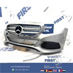 W205 C Klasse Voorbumper COMPLEET ZWART WIT GRIJS ORIGINEEL, Gebruikt, Voor, Mercedes-Benz, Ophalen of Verzenden