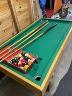Poolbiljart, Sport en Fitness, Biljarten en Poolen, Ophalen, Gebruikt, Keu of Ballen