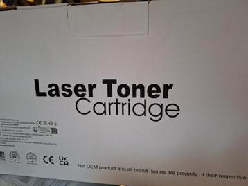 Nieuwe Toner Cartridge Set CF540/C0054XU-V3-4PK beschikbaar voor biedingen