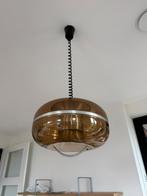 Originele Dijkstra hanglamp, mid-century, beweegbaar, design, Huis en Inrichting, Lampen | Hanglampen, Kunststof, 50 tot 75 cm