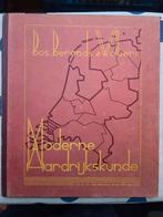 Oude Aardrijkskunde Atlas Nederland, Boeken, Gelezen, Overige atlassen, Bos, Berends & Wolters, Ophalen of Verzenden