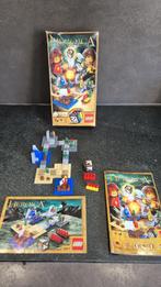 Lego 3857 Heroica Draida bordspel, compleet. 6B15, Tweedehands verkoop, Tweedehands verkoop, Gebruikt, Ophalen of Verzenden