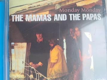 cd THE MAMAS AND THE PAPAS - MONDAY MONDAY beschikbaar voor biedingen