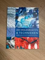 300 Kralenrijgtips & Technieken - Jean Power, Boeken, Hobby en Vrije tijd, Ophalen of Verzenden, Zo goed als nieuw, Sieraden maken