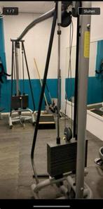 Technogym cable cross met 2x50kg steekgewichten, Sport en Fitness, Ophalen, Gebruikt, Overige typen