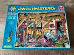 Jan van Haasteren oldtimers puzzel 1000 stukjes, Ophalen of Verzenden, 500 t/m 1500 stukjes, Zo goed als nieuw, Legpuzzel