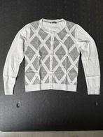 Tommy hilfiger argyle, Kleding | Dames, Ophalen of Verzenden, Zo goed als nieuw, Maat 38/40 (M), Grijs