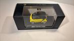 Smart fortwo coupe yellow minichamps 1.43, Hobby en Vrije tijd, Modelauto's | 1:43, Ophalen of Verzenden, A, A, A