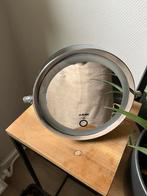 Kleine Make-up spiegel van JJDK, Huis en Inrichting, Woonaccessoires | Spiegels, Minder dan 50 cm, Rond, Ophalen of Verzenden