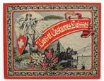 Vues et Costumes Suisses [c1880] Leporello Zwitserland Mode, Ophalen of Verzenden