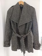 Ted Baker mantel / winterjas maat 2 maat 38 nwprijs €289,-, Maat 38/40 (M), Zwart, Ophalen of Verzenden, Zo goed als nieuw