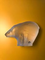 Pukeberg Zweden glaskunst, ijsbeer., Verzamelen, Ophalen of Verzenden, Zo goed als nieuw