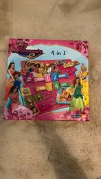 Studio 100 Prinsessia 4 in 1 gezelschapsspel als nieuw, Hobby en Vrije tijd, Gezelschapsspellen | Bordspellen, Ophalen of Verzenden