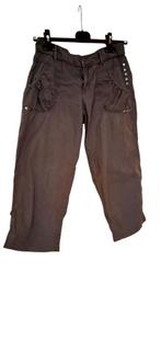 Madonna 3 kwarts broek maat S, Bruin, Ophalen of Verzenden, Zo goed als nieuw, Driekwart