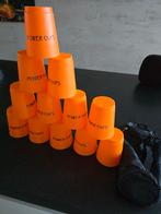 Powercups behendigheidsspel, Ophalen of Verzenden, Zo goed als nieuw