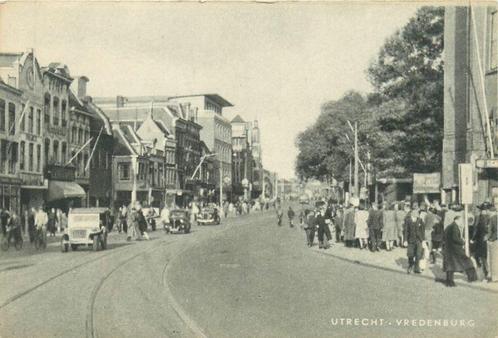 (701-172-009) Utrecht Vredenburg, Verzamelen, Ansichtkaarten | Nederland, Utrecht, Verzenden