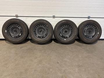 15" hankook winterbanden st. 4 x 100 opel corsa, fiat punto beschikbaar voor biedingen