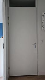 gratis badkamerdeur of binnendeur, kleine beschadiging, Doe-het-zelf en Verbouw, Deuren en Horren, Ophalen, Gebruikt, 80 tot 100 cm