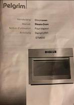 pelgrim stoomoven, Ophalen of Verzenden, Zo goed als nieuw, 45 tot 60 cm, Oven
