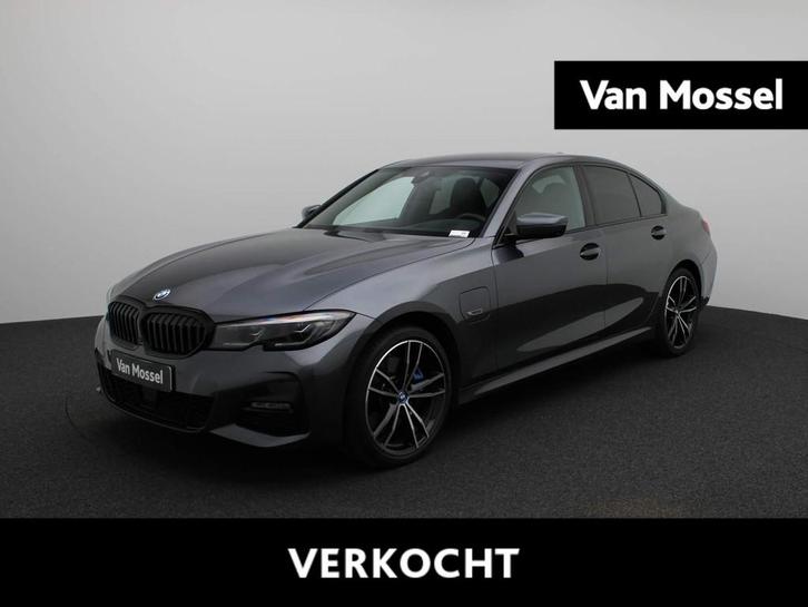 BMW 3-serie 330e High Executive | LEDER INTERIEUR | ACHTERUI, Auto's, BMW, Bedrijf, Te koop, 3-Serie, ABS, Achteruitrijcamera