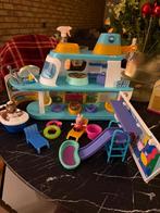 Peppa pig boot en School, Kinderen en Baby's, Speelgoed | Babyspeelgoed, Ophalen, Gebruikt, Overige typen, Met geluid