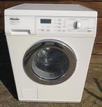 Miele W3903 wasautomaat, 1400 toeren, 6 tot 8 kg, Ophalen, Zo goed als nieuw, 85 tot 90 cm