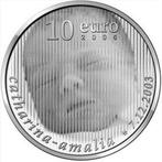 KNM geboorte munt Catharina-Amalia van Oranje €10 zilver, Postzegels en Munten, Munten | Nederland, Verzenden, Koningin Beatrix