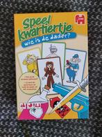 Speelkwartiertje - Wie is de dader?, Ophalen of Verzenden, Gebruikt, Jumbo
