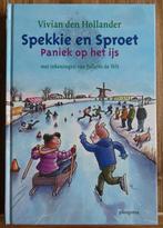 Spekkie en Sproet - Paniek op het ijs - AVI E5 / AVI M6, Ophalen of Verzenden, Zo goed als nieuw, Vivian den Hollander, Fictie algemeen
