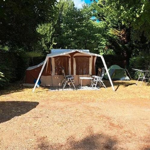Trigano odyssee GL Safari, Caravans en Kamperen, Vouwwagens, Trigano, meer dan 6, Beige, Aanwezig, Ophalen