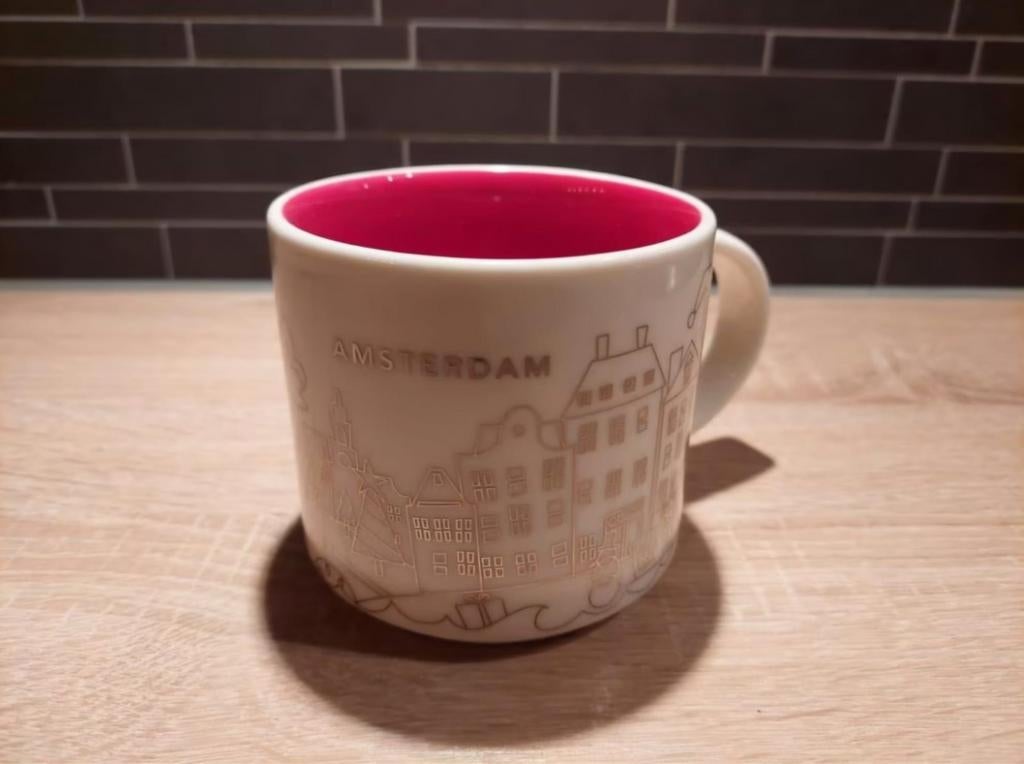 Kerst editie Starbucks You Are Here mok, Verzamelen, Merken en Reclamevoorwerpen, Nieuw, Gebruiksvoorwerp, Ophalen of Verzenden