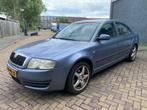 Skoda Superb 2.0 Comfort, S-125-ZP, Voorwielaandrijving, 4 cilinders, 1984 cc, Blauw