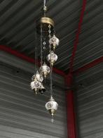 Oosterse hanglamp, Ophalen