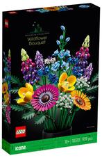 LEGO Icons 10313 Boeket met Wilde Bloemen 939 delig