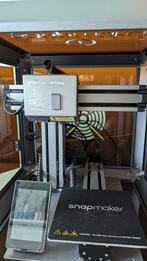 Snapmaker 3in1 3D printer - 3D Printen, CNC Carving, Laser, Zo goed als nieuw, Ophalen